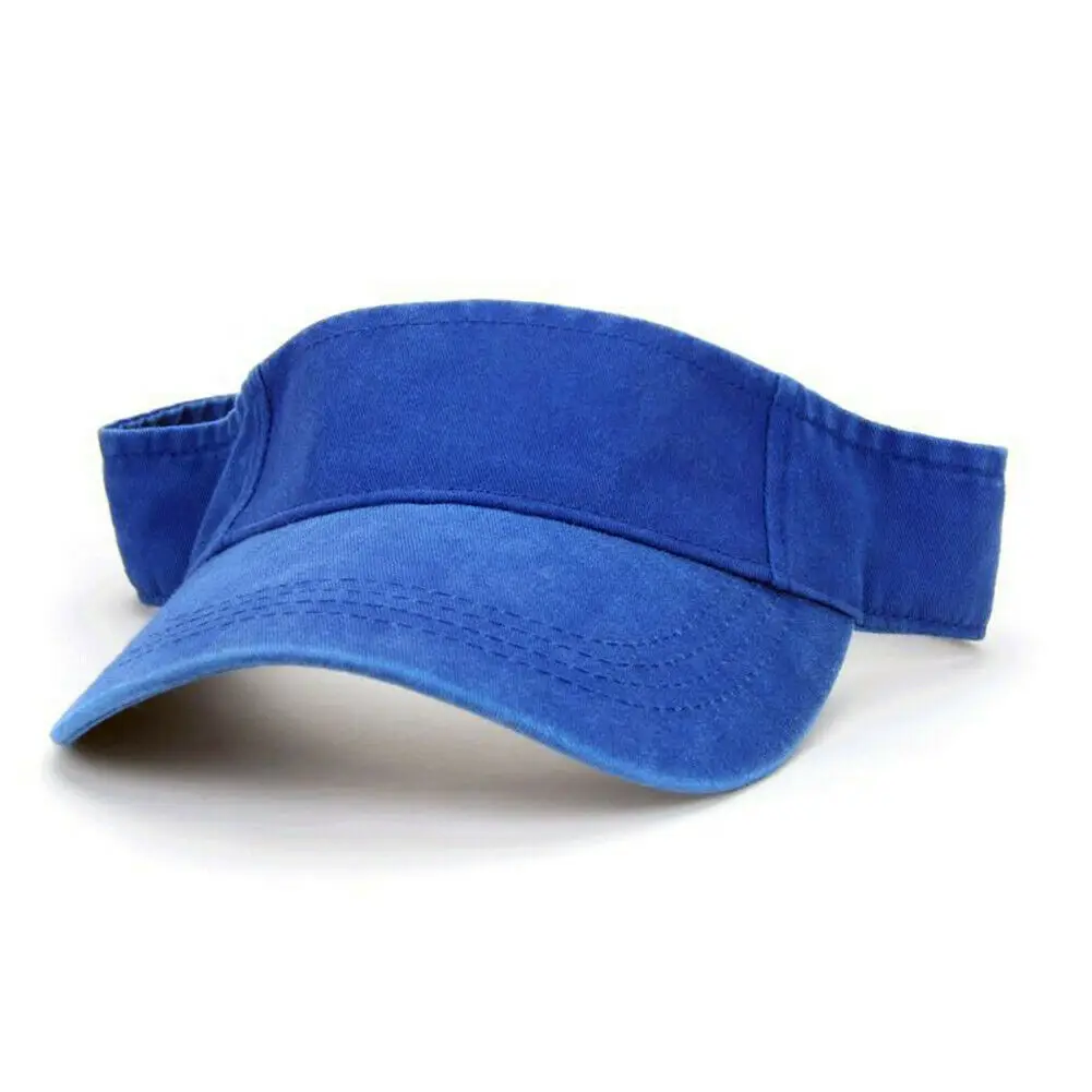 Модные мужские и женские регулируемый кожаный ремень назад тонкие бейсбольные Шляпы Для Гольфа Кепка в стиле унисекс козырек Новинка - Цвет: Синий