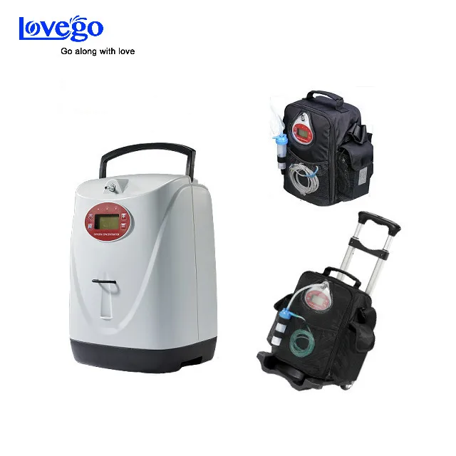 LG102 with bag