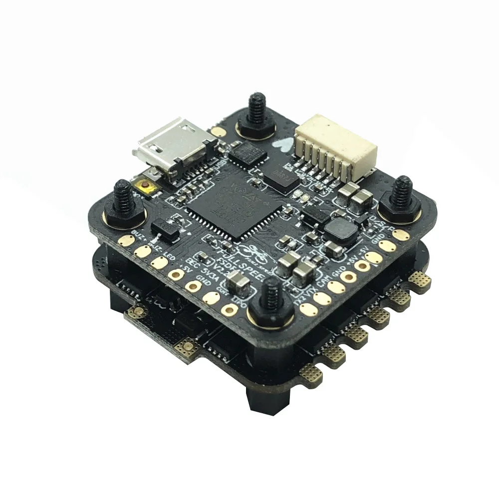 F411 Мини Micro F4 Betaflight OSD корректировать PID BEC Полет контроллер башня с 4in1 28A/35A ESC 2-4 S DSHOT