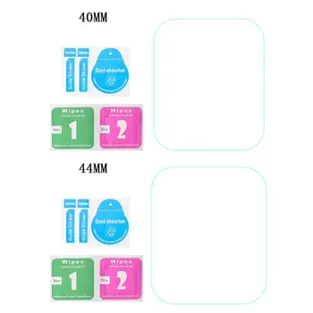 

1 Set 40mm/44mm Explosion-proof 2.5D 9H HD Ultra-thin Tempered Glass Screen Protective Film For Apple Watch 4