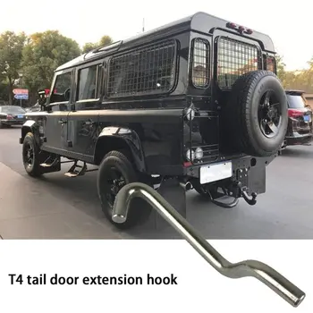 

Tailgate Stand for car T4 Bus California Camping Multivan Stainless Steel Car Accessories