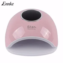 ENNKE Star 5 Электрическая Сушка Для ногтей 72 Вт Светодиодный УФ-лампа для ногтей Гель-лак быстрая сушка профессиональный маникюр для ногтей ЕС/AU/US/UK адаптер