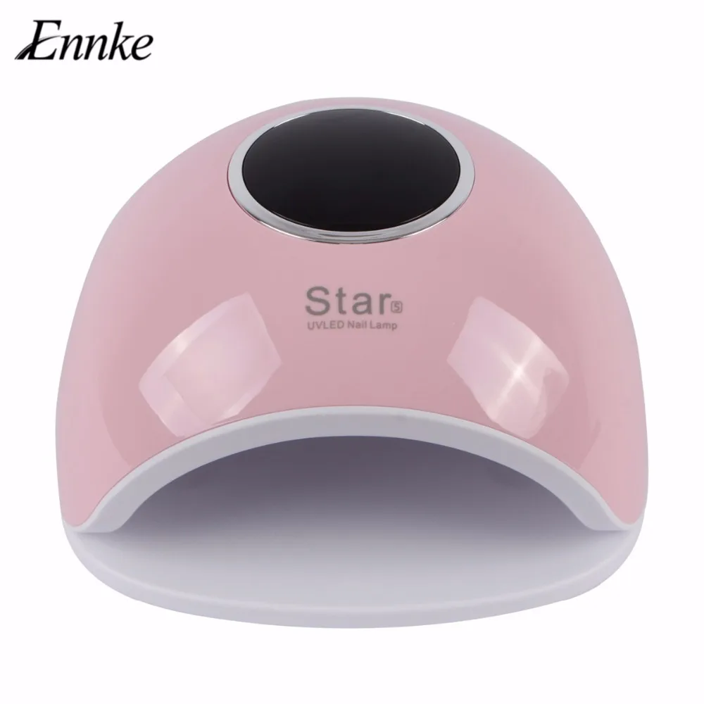 ENNKE Star 5 Электрическая Сушка Для ногтей 72 Вт Светодиодная УФ лампа для гель лака