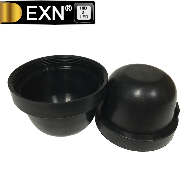2Pcs 75mm Rubber Housing Seal Cap For Headlight Install HID Conversion