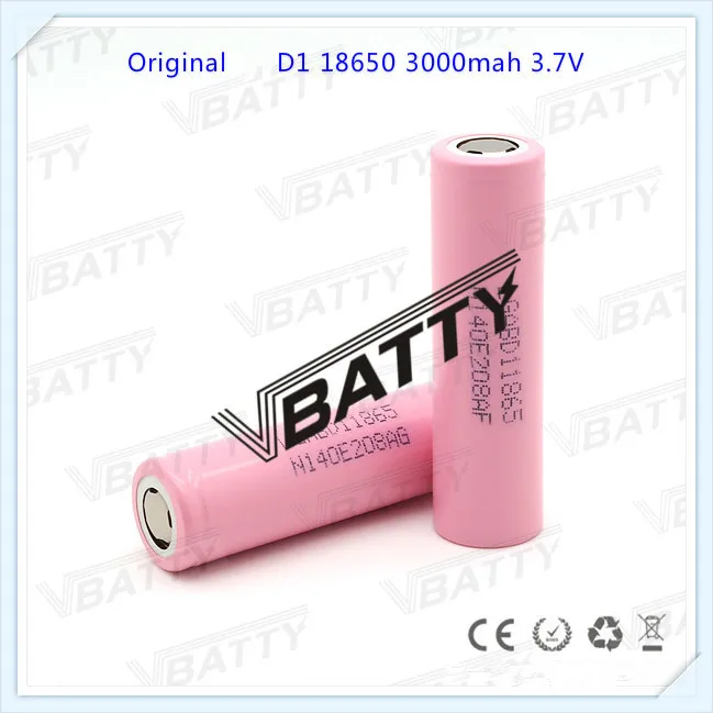 D1 18650 3000mah 4