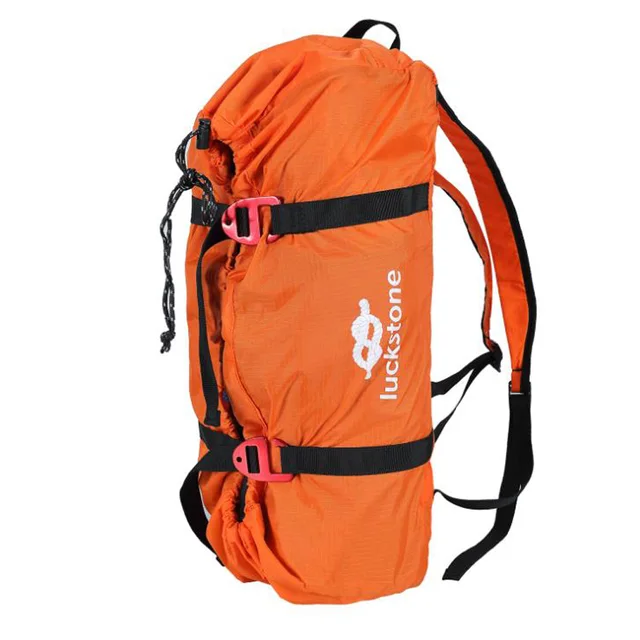 Rock Climbing Rope Bag Cord Carry Bag Hiking Shoulder Backpack Folding Portable Waterproof