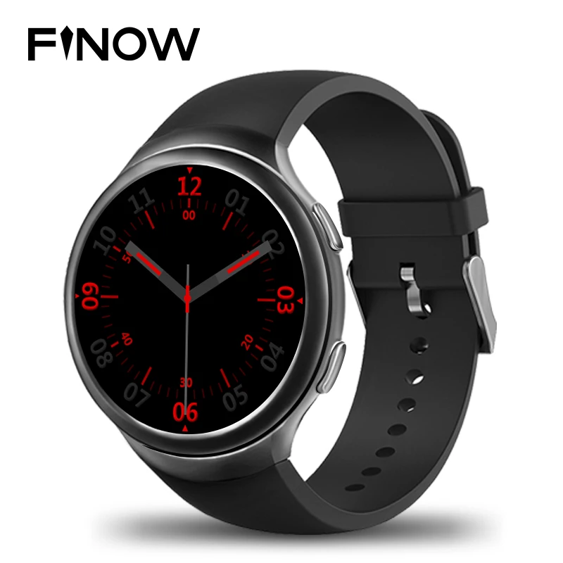 

Finow X3 Plus Smart Watch For android 3G Bluetooth Android 5.1 MTK6580 1GB+8GB Smartwatches Clock For iOS Android PK KW88