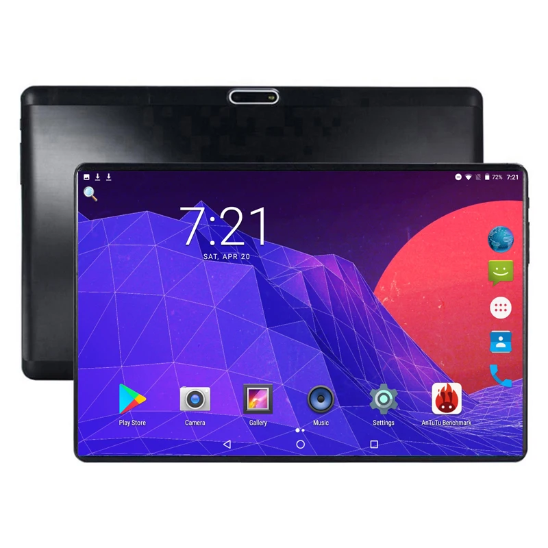 

2019 New 10 inch tablet Android 8.0 Octa Core 6GB RAM 64GB ROM 8 Cores IPS 1280*800 2.5D Glass Screen GPS Tablets 10.1 Gifts