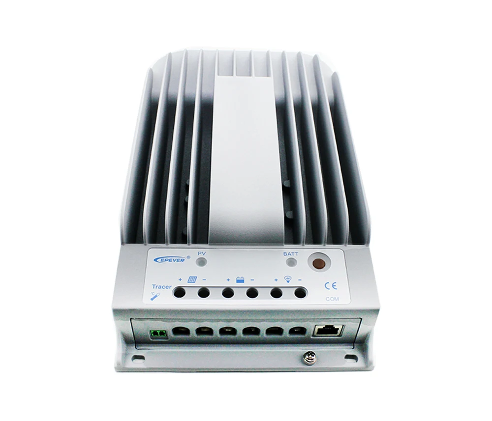 Регулятор напряжения 24 В 40A MPPT контроллер солнечного слежения Tracer4215BN USB Кабель связи 12 В