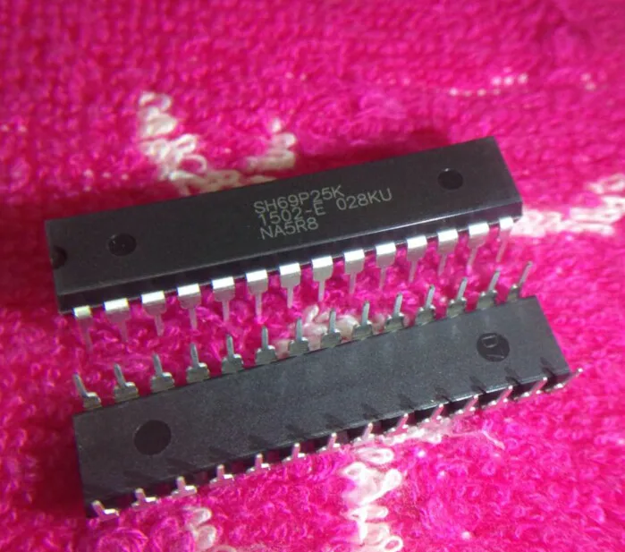

10 шт./лот SH69P25K DIP28