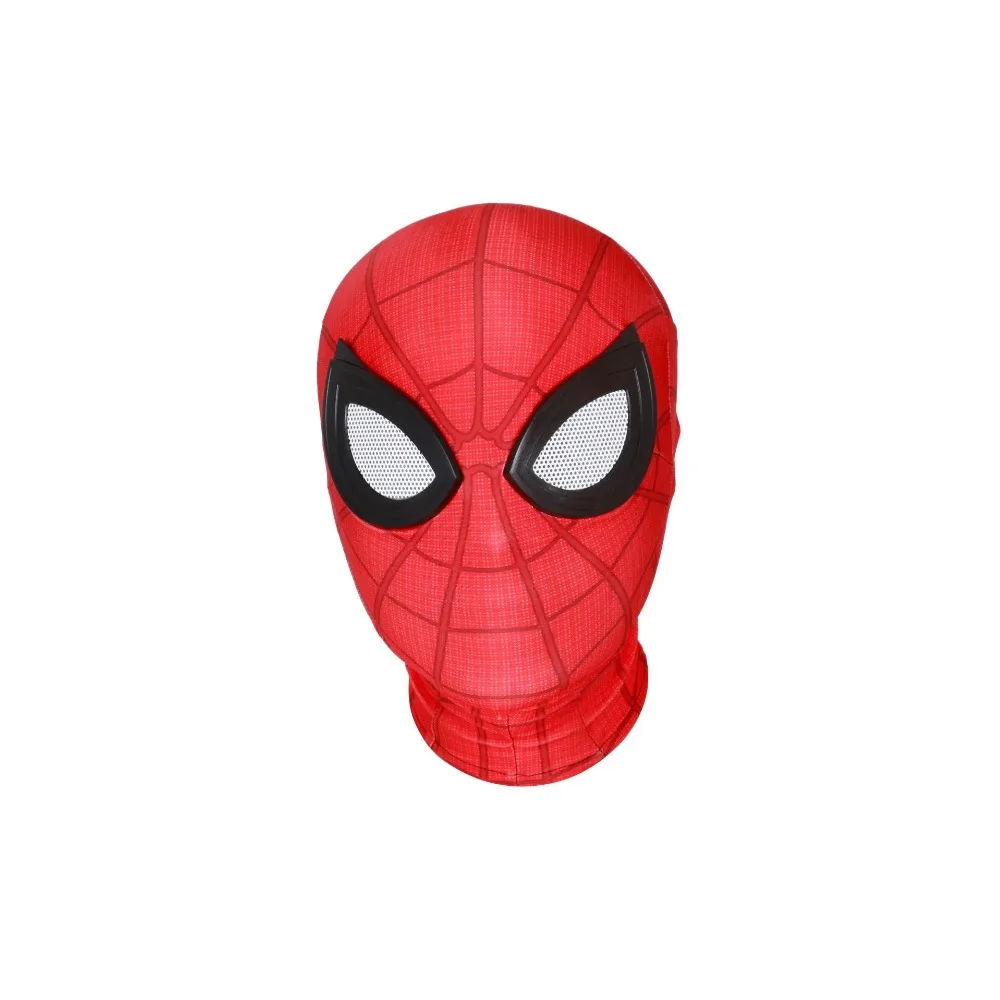 Фильм Человек-паук далеко от дома косплей маска супергерой лайкра Человек-паук raimi полный головы маска из лайкры супергерой линзы для взрослых