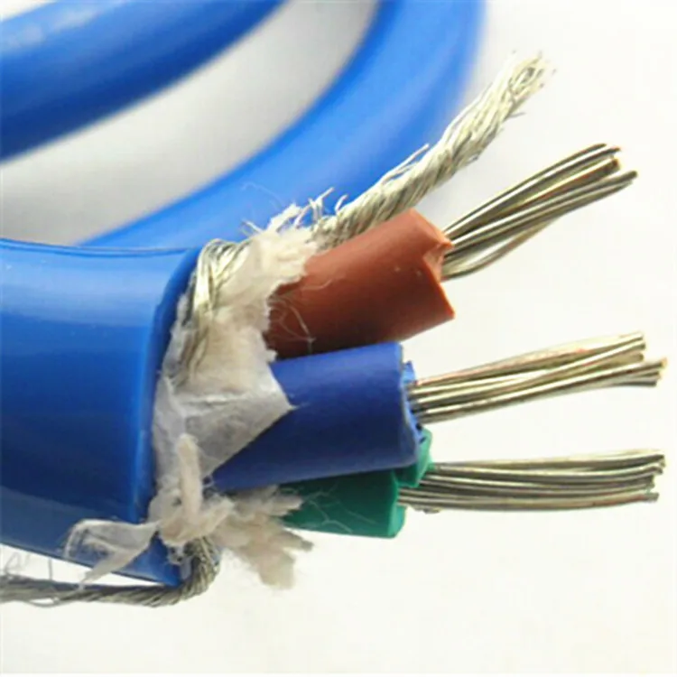 

Hi-End Performance OFC silver plated SPX-28 EMC shielded power cable bulk cable DIY Hhifi audio AC Power cord