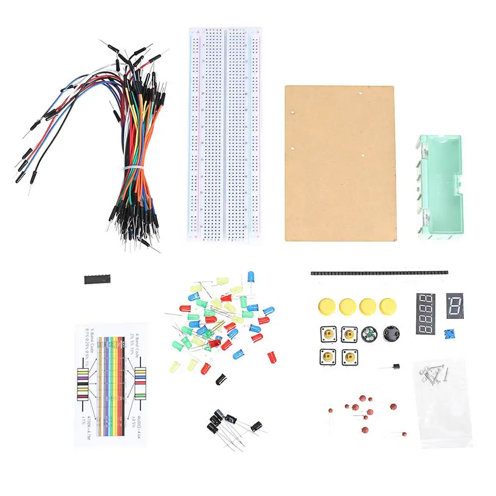 

Smart Electronic Parts Package Electronic 830 Breadboard Starter Kits For Arduino DIY Kit