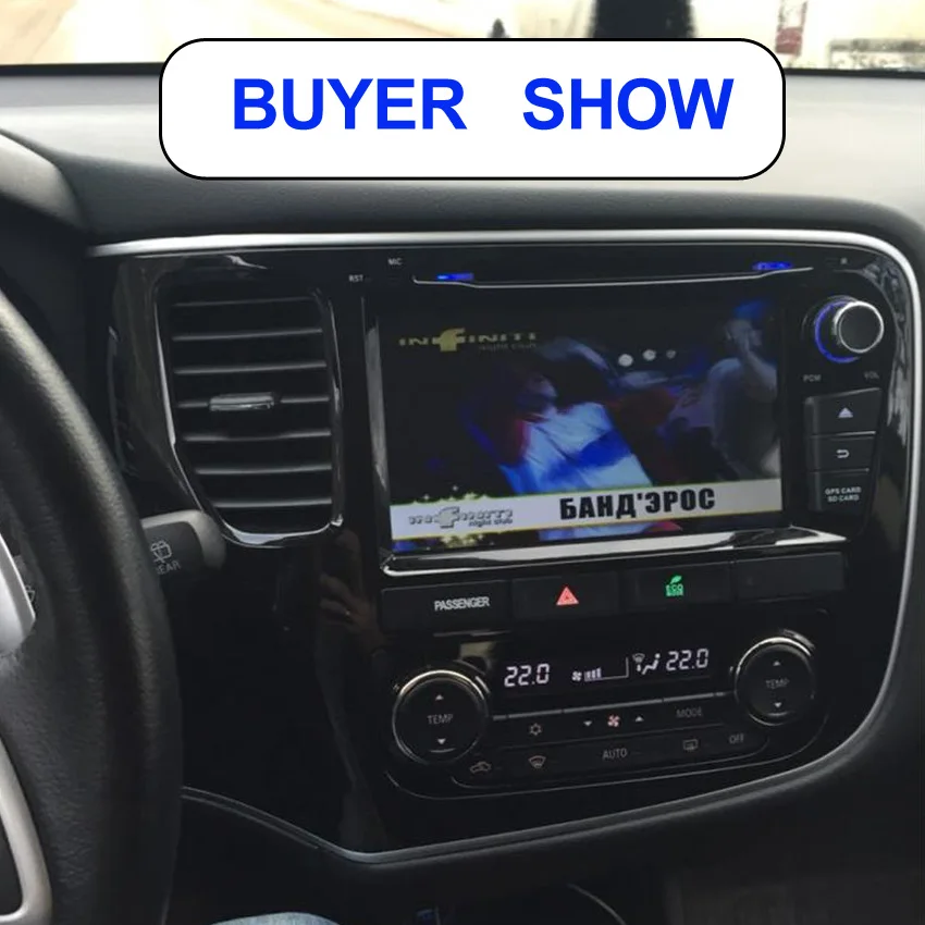 Cheap KANOR 4+32G Octa Core Android 9.0 2din Car DVD Radio For Mitsubishi Outlander 2013 2014 2015 Headunit GPS Navigation Car Stereo 1