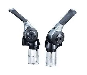  Microshift TT Bar End Bike STI Shifter BS-A11  Shifters Road Bike Shift Bicycle 9/10/11 Speed Compatible for Shimano Lever Set