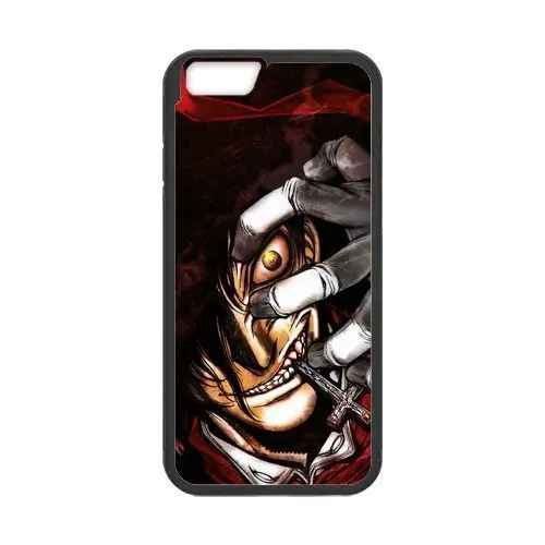 Hellsing Alucard Anime Cell Phone Case cover for iphone 4