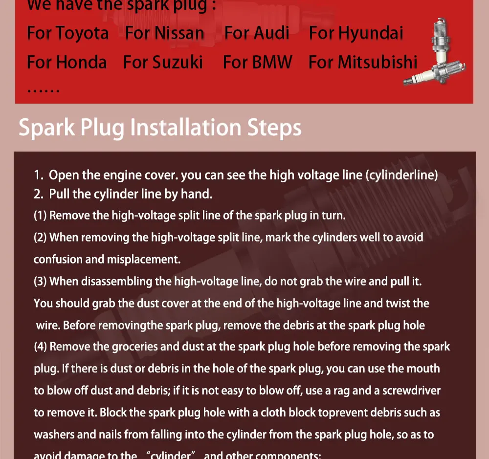 4 шт./лот IKH16 5343 Iridium Power свечи зажигания для Nissan Renault peugeot IKH16-5343