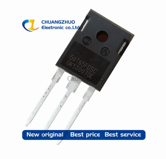 

10pcs/lot New orginal MBQ50T65FDSC 50T65FDSC 50T65 IGBT TO-247