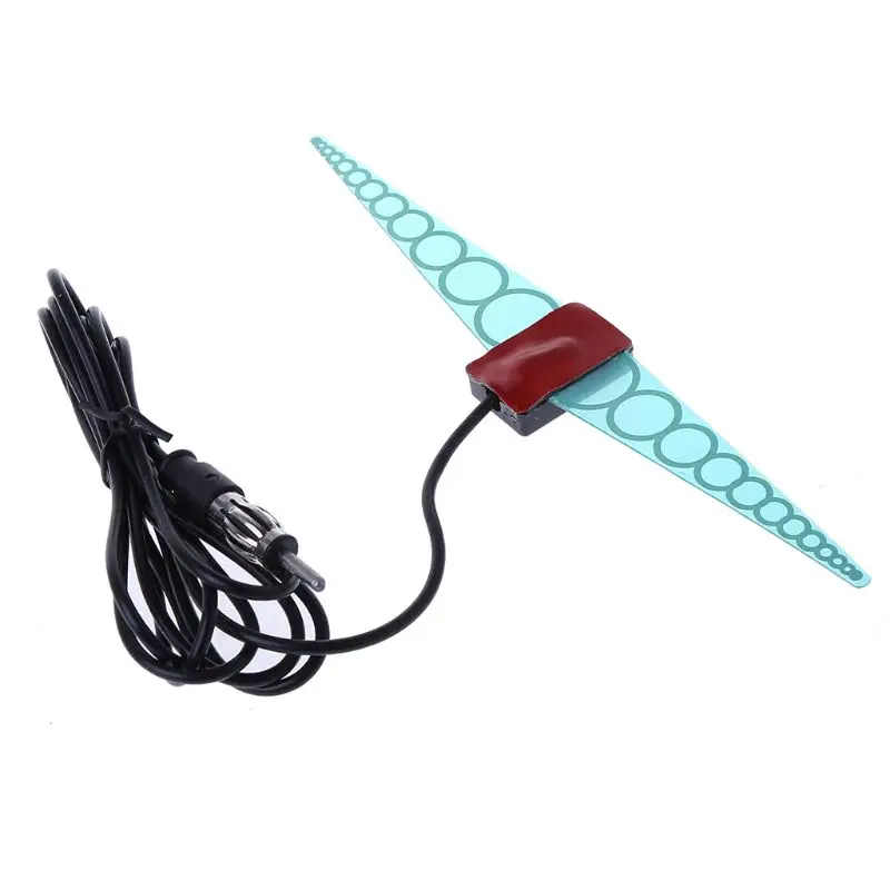 

12V Auto Car Antenna Hidden Antenna AM FM Radio Aerials Amplifier Car TV Digital Amplification Antenna 48-860 MHZ For Universa