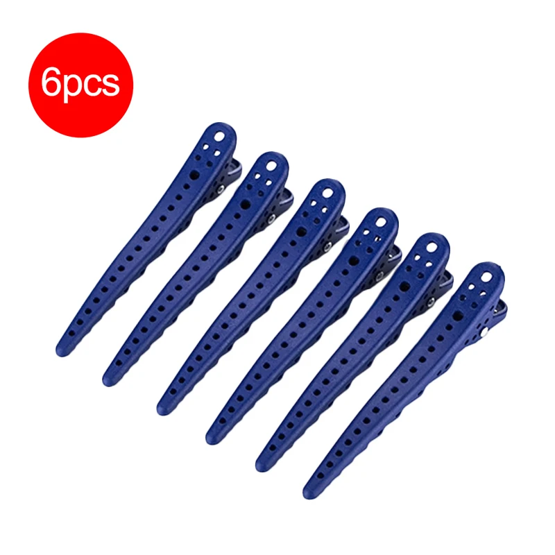 Hot 6Pcs Hair Clips Crocodile Mouth Professional Hairdressing Salon Hairpins 6 Color Pinzas Para El Cabello Hot 6Pcs Hair Clips Crocodile Mouth Professional Hairdressing Salon Hairpins 6 Color Pinzas Para El Cabello