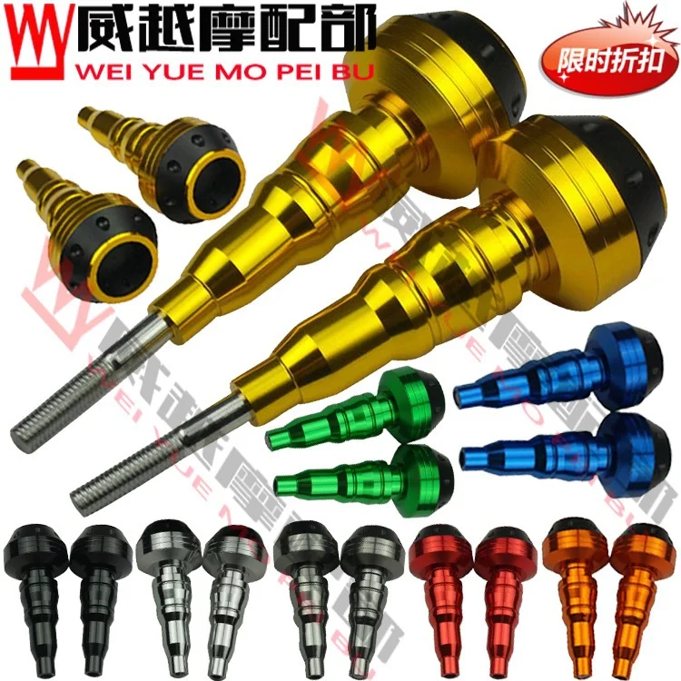 

CNC Motorcycle Engine Cover Frame Sliders Crash Falling Protection For Kawasaki Honda Suzuki Yamaha Ducati