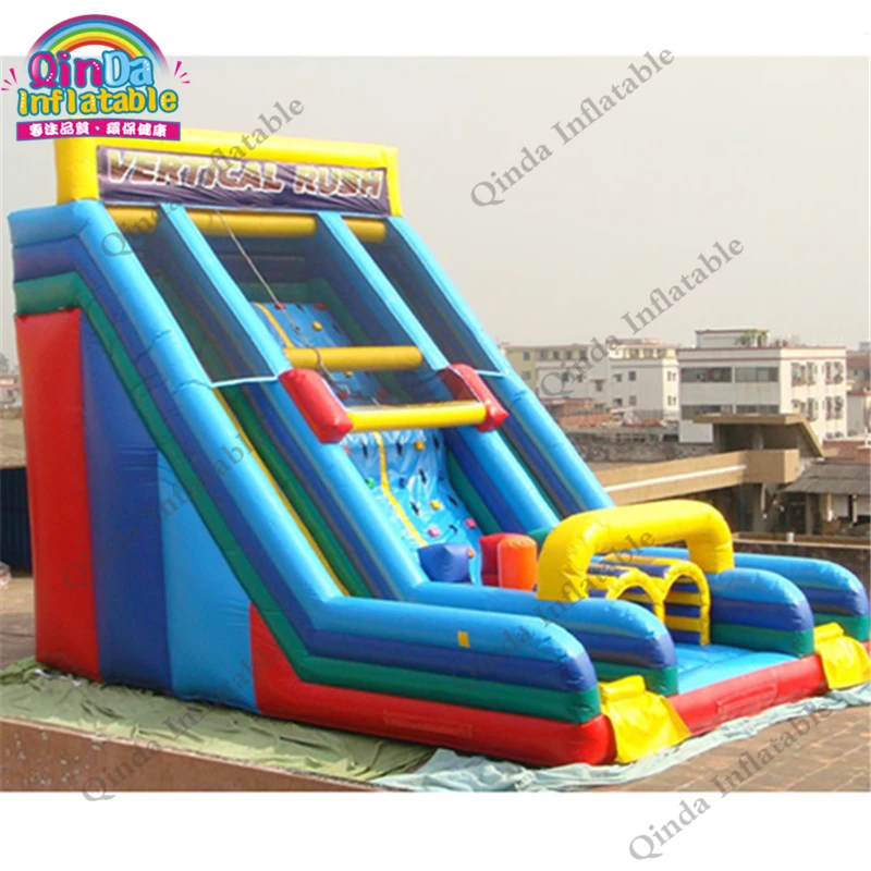 inflatable water slide land use kid adult106