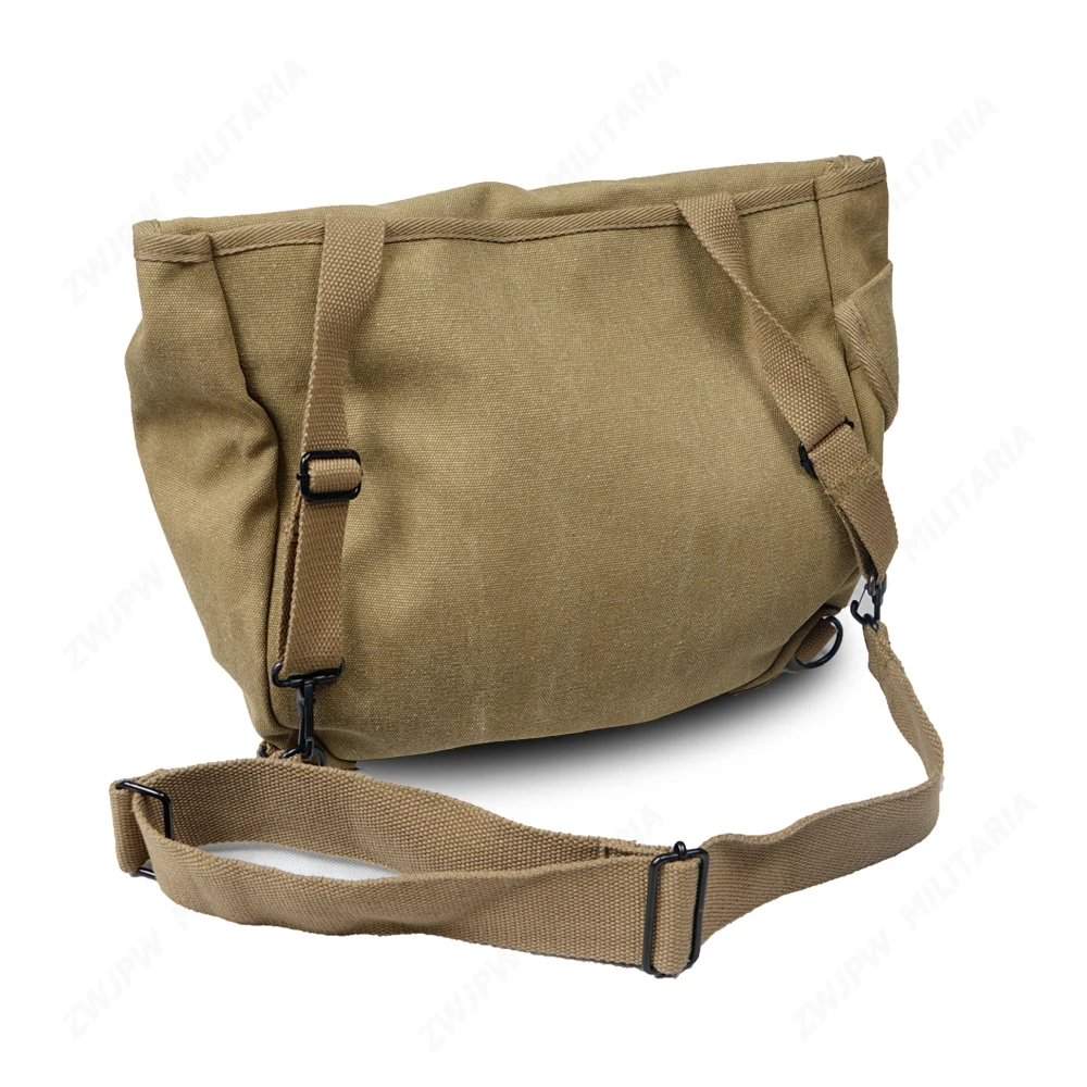 الحرب العالمية الثانية WW2 الجيش الأمريكي M1936 مدرسية M36 Musette العسكري الميداني الصيد المشي تسلق التخييم على ظهره حقيبة