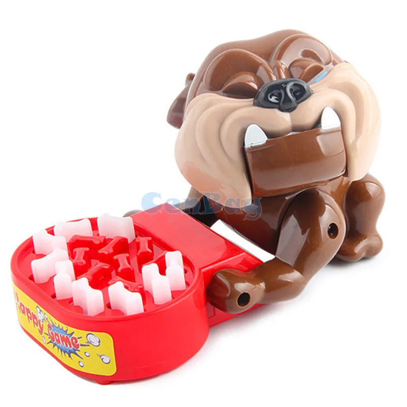 Смешные Bad Dog Gnaw Bones шалость игра в помещении не просыпается собака партия