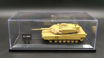 

Special Offer rare 1:72 U.S.A M1A2 Heavy Main Battle Tank Model Collection Model