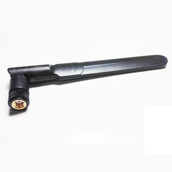 

ALLISHOP 2.4GHz 5GHz 5.8GHz 5Dbi Dual Band AP Wireless Wifi Antenna RP-SMA db Antenna Network Extension PCI Cards WAN Repeater