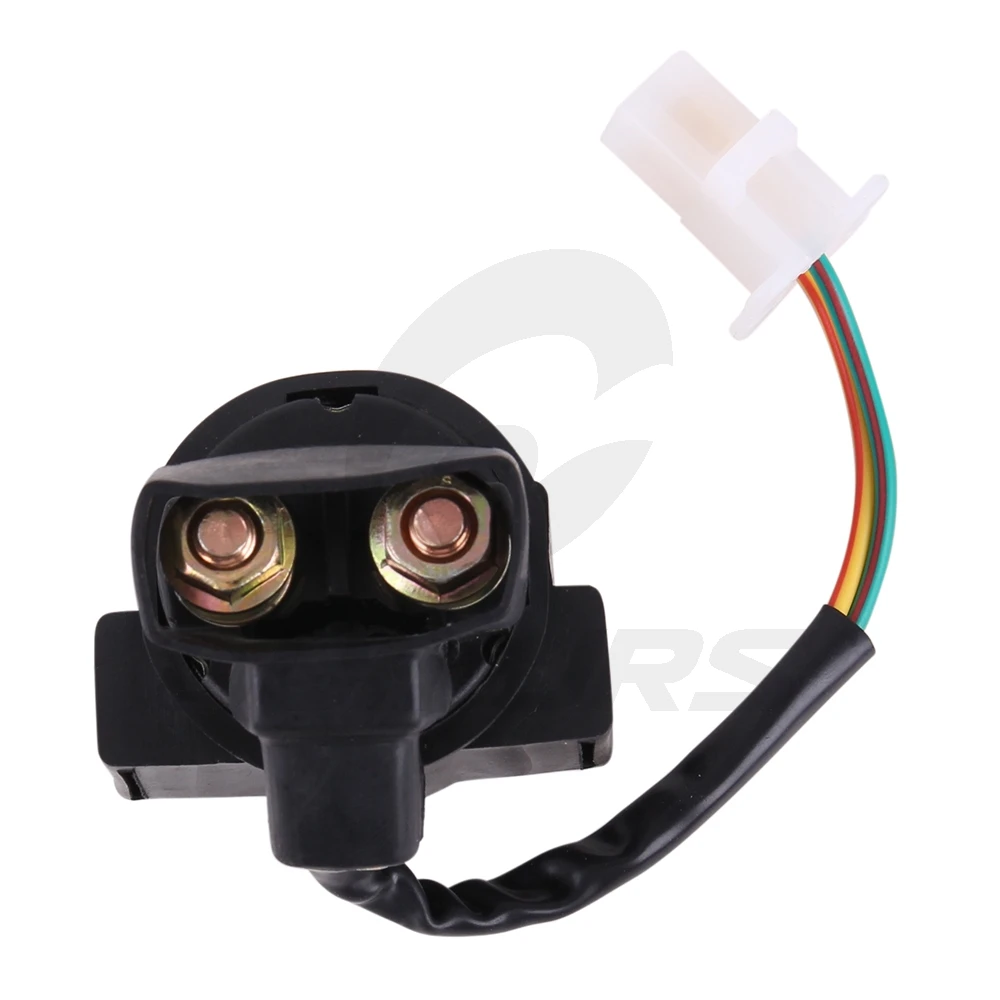 OUMURS Motorcycle Starter Solenoid Relay for Honda TRX 300 Fourtrax 300 2x4 4x4 1988-2000 For Yamaha BIG BEAR YFM350 400 96-2005