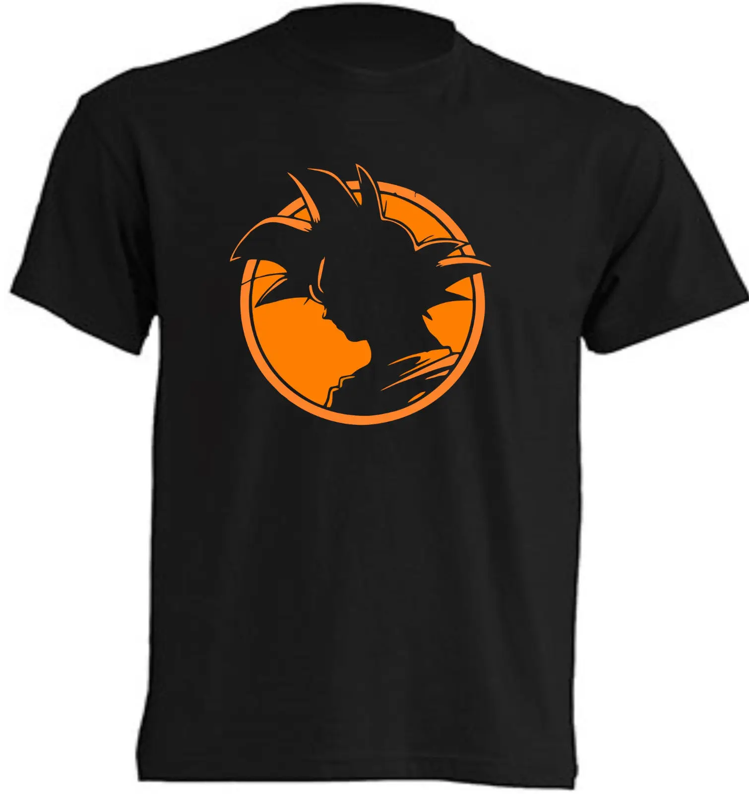 

CAMISETA- GOKU - DRAGON BALL - T-SHIRT - CHILDREN Y ADULTOS Cartoon t shirt men Unisex New Fashion tshirt free shipping funny