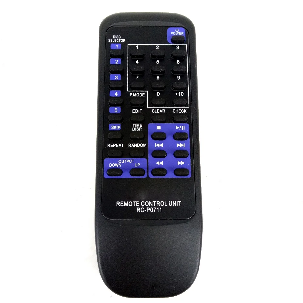 Новая замена для KENWOOD Audio System Disc Remote Control RC P0711 CD403 CD404 CD406 CD423U DPFR4030 DPFR6030 RCP0711|controller