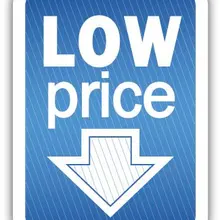 102x140 мм низкая цена самоклеющиеся Акционная стикер, 500 шт./лот, арт. pd01