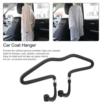 

Convenient Car Coat Hanger Auto Seat Headrest Clothes Coat Suit Pattern Driver Passenger Vehicle Hanger Car Accessories