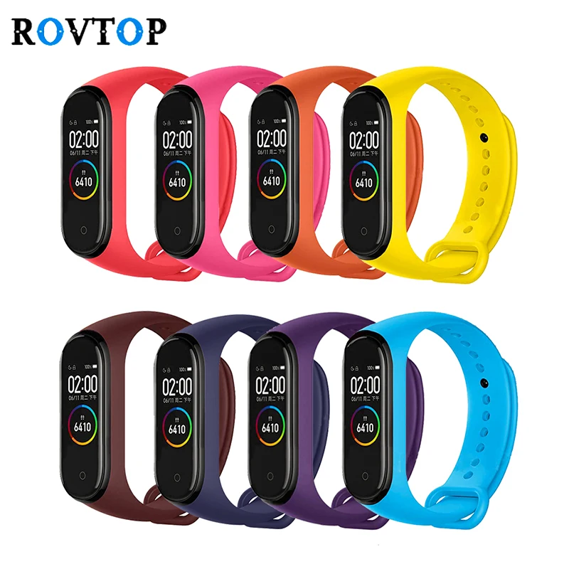 Браслет силиконовый для Xiaomi Mi Band 4 3 ремешок Z2|Смарт-аксессуары| |