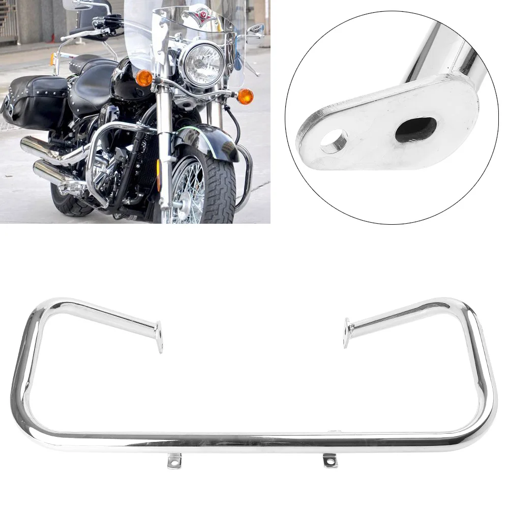 Kawasaki Vulcan 900 Classic Kawasaki Vulcan Motor Guards Highway Engine  Guard Crash Bar Protector For KAWASAKI Vulcan VN900 Classic LT 20 Vulcan  900 Accessories Kawasaki Vulcan 900 Accessories, image size:1001x1001