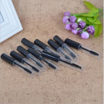 

Pop Empty Black Eyelash Tube Mascara Cream Vial/Container Beauty Tools Portable / by dhl 1000pcs