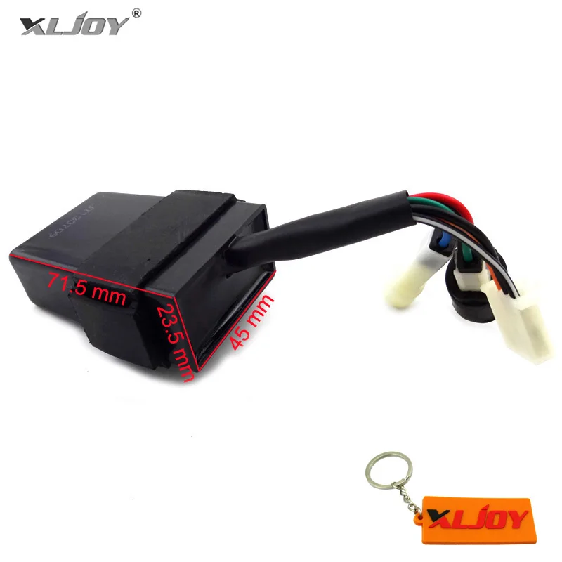 XLJOY 250cc зажигание квадроцикла CDI Box 7 Pins для Chinese Quad Loncin Puma Tiger Jetmoto Jianshe Hensim UTV|ignition