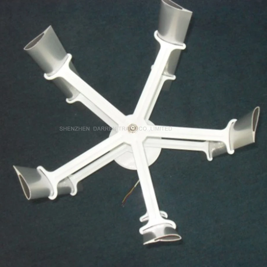 10w Max 15W 12V High-Efficient Small Domestic Wind Turbine Generator 5 Blades Wind Energy Rotor