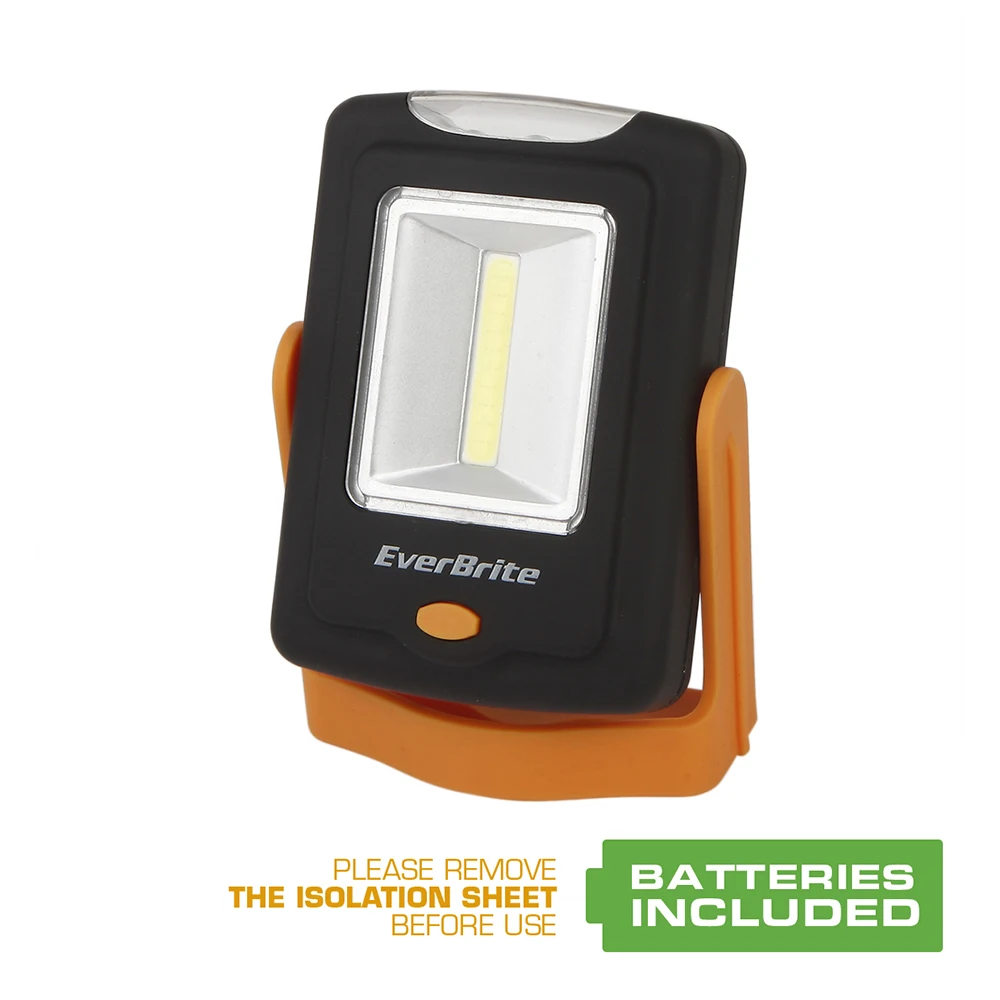 Everbrite 2 in 1 LED light Portable COB emergency light Under