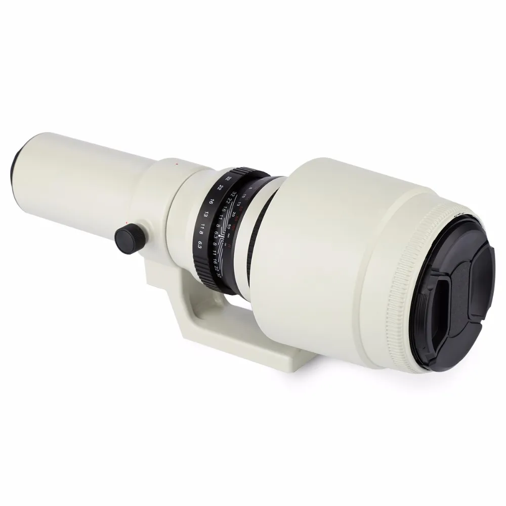6,3 мм F/для камеры Canon Nikon Sony Pentax DSLR-32 супер телеобъектив зум-объектив 500