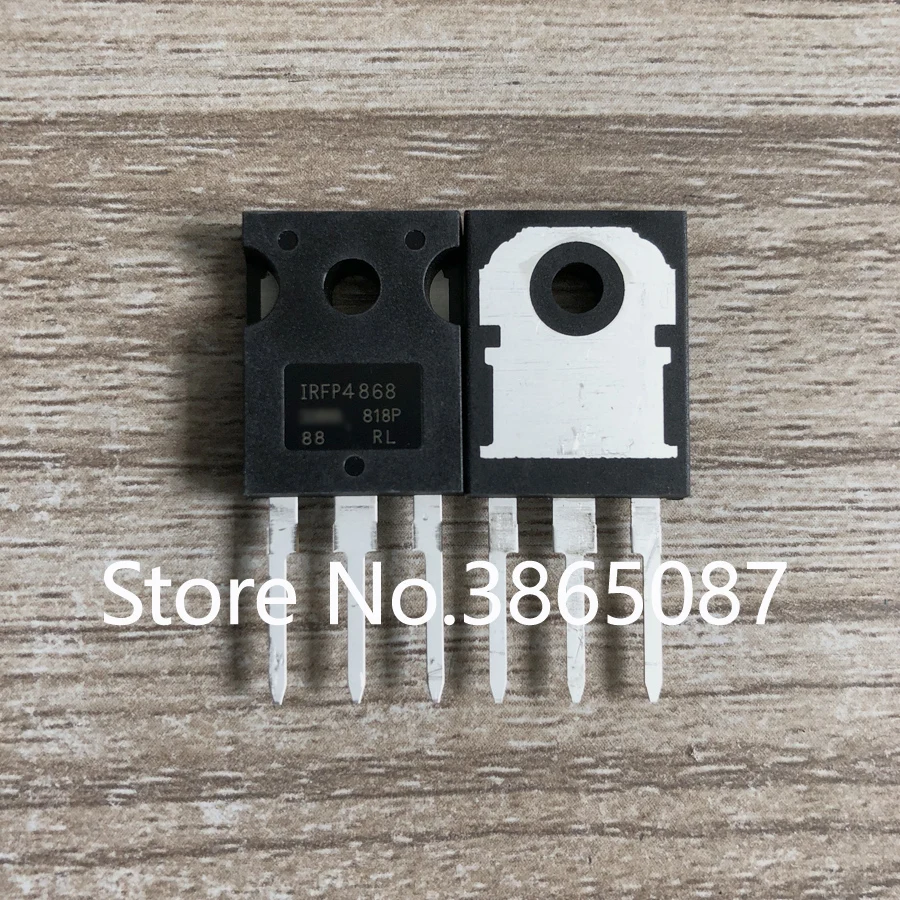 

IRFP4868 IRFP4868PBF TO-247 TO-247AC N-CHANNEL SI POWER MOSFET TRANSISTOR MOS FET TUBE 10PCS/LOT ORIGINAL NEW
