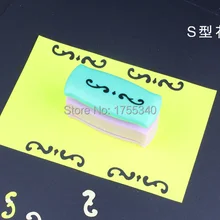 S-цветок embossor удар пограничной удар пробойник для скрапбукинга ручной работы и открытка