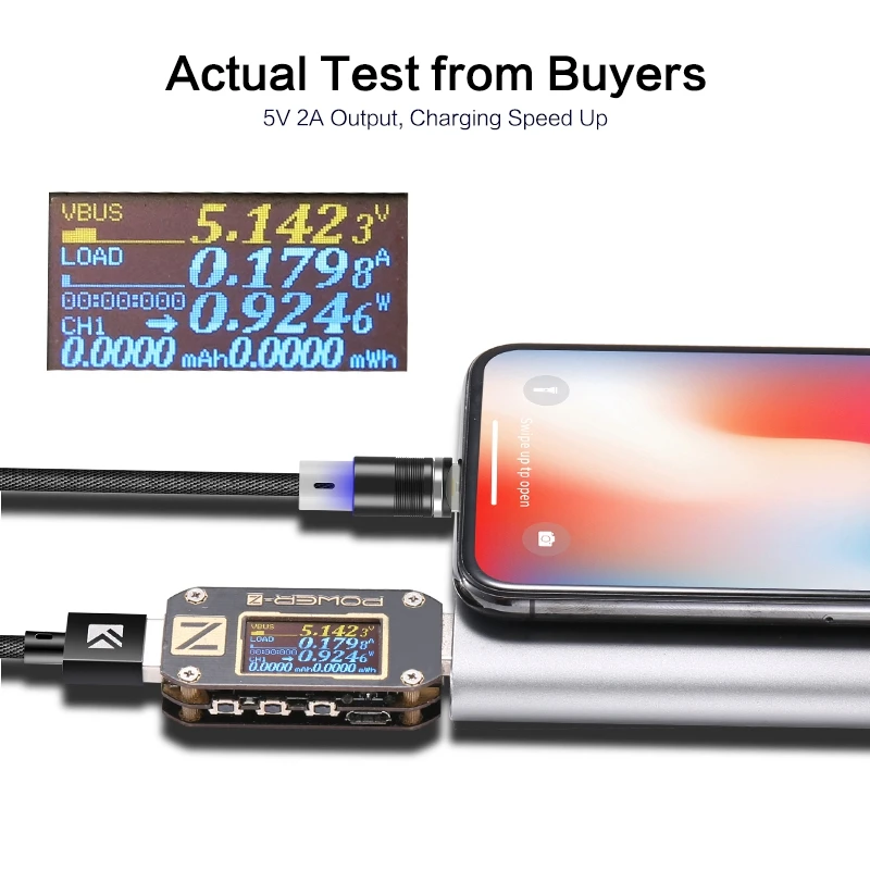 FLOVEME 3in1 Magnetische Kabel USB Typ C Kabel Für Nokia 7 8 Plus Micro USB Magnet Lade Kabel Für i
