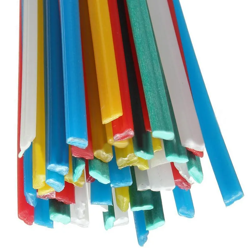 Новое поступление 50 шт. пластиковые сварочные стержни PPR PP PVC пластиковые сварочные стержни с коррозионной устойчивостью Лидер продаж
