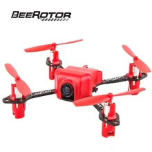 LT105 Pro микро FPV гонки Квадрокоптер bnf 32CH вертолёта с несколькими несущими винтами с 800TVL Камера F3 игровые джойстики FC DSM2 FrSky SFHSS приемник