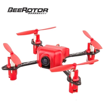 

LT105 Pro Micro FPV Racing Quadcopter BNF 32CH Multi-Rotors With 800TVL Camera F3 Flight Controller FC DSM2 FrSky SFHSS Receiver
