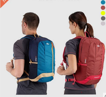 QUECHUA Men's and women's backpack Portable outdoor backpack 20 l she backpack free shipping _ - AliExpress Mobile