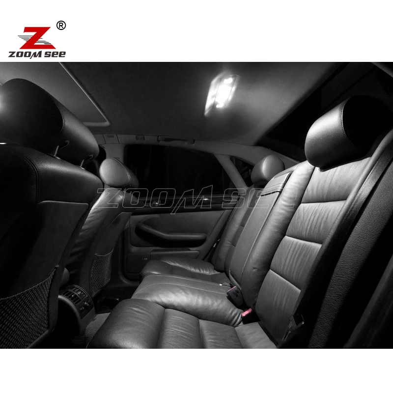 Комплект из 24 светодиодных ламп для салона Audi A6 S6 C5 Sedan (1998 2004)|led light interior|led interior